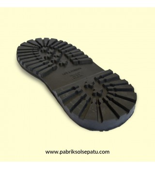 sol sepatu karet 229